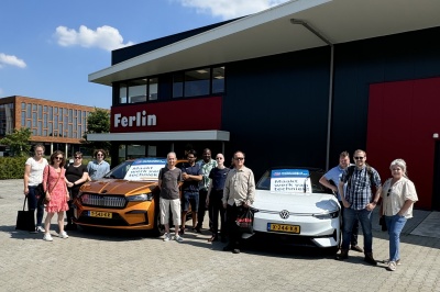 Zeer geslaagde Tech Tour door Twente!