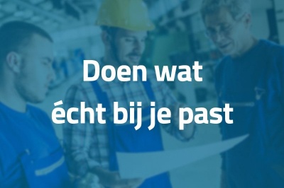 Vind jezelf opnieuw uit in de techniek!