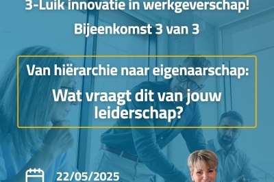โ๐ Van hiรซrarchie naar eigenaarschap - wat vraagt dat van jouw leiderschap?