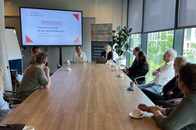 Lunch&Learn leidt tot meerdere kennismakings-/sollicitatiegesprekken!