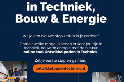 🎉𝗡𝗶𝗲𝘂𝘄: ontwikkelpaden tool voor techniek, bouw & energie 🛠️