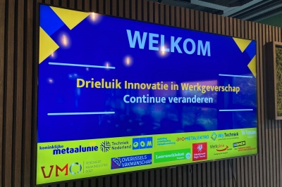 Bijeenkomst twee van het 3-luik 'Innovatie en Werkgeverschap'