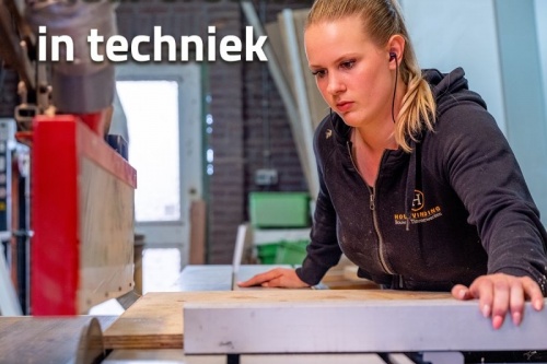 Wij maken werk van vrouwen in de techniek!