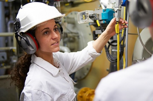 Meer vrouwen in de techniek!